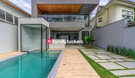CONDOMINIO INTERLAGOS DE ITAUNA: BELISSIMA CASA DE 4 SUITES | 380 M² | 3 VAGAS