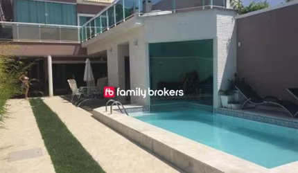 VIVENDAS DO SOL: CASA DUPLEX DE 330M² COM 5 QUARTOS SENDO 3 SUÍTES | 3 VAGAS
