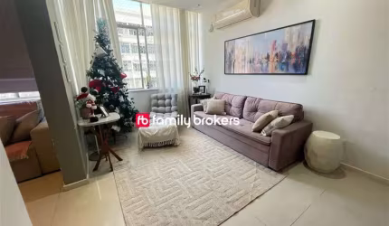 APARTAMENTO DE 120M² | 3 QUARTOS + DEPENDÊNCIA | SOL DA MANHÃ - COPACABANA