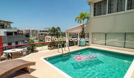 EXCELENTE COBERTURA DUPLEX COM 400M² | VARANDAS DO ATLÂNTICO - BARRA DA TIJUCA