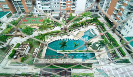 SOHO RESIDENCE: IMPECÁVEL APARTAMENTO DE 3 QUARTOS | 98 M² | SOL DA MANHÃ | VISTA LAZER