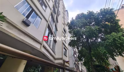 CONJUGADO REFORMADO NO FLAMENGO - PRÓXIMO AO LARGO DO MACHADO.