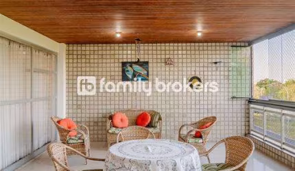 APARTAMENTO LÂMINA DE 185M² | COM 3 QUARTOS | GLEBA A NO RECREIO