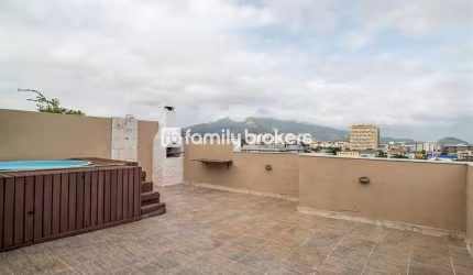 CONDOMINIO SPAZIO ROSSINI: COBERTURA DUPLEX DE 3 QUARTOS | 2 VAGAS | 149M²