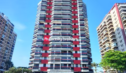 ÓTIMO APARTAMENTO DE 3 QUARTOS | FRONTAL MAR | 106 M² | 2 VAGAS