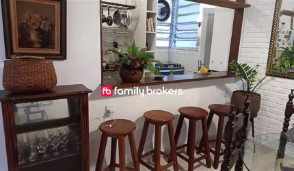 LINDO APARTAMENTO DE 2 QUARTOS À VENDA NO LEME | PRÓXIMO Á PRAIA | 90M²