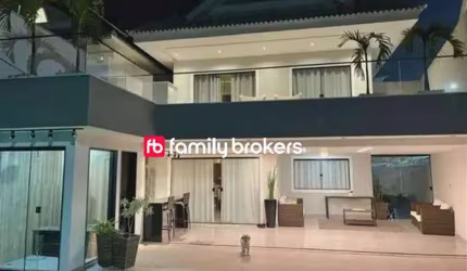CONDOMÍNIO RIVIERA DEL SOL: CASA DUPLEX DE 4 SUÍTES E 400m² À VENDA