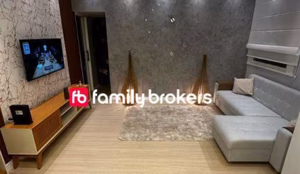 EXCELENTE APARTAMENTO DE 70M² COM 2 QUARTOS SENDO 1 SUITE NO FLAMENGO