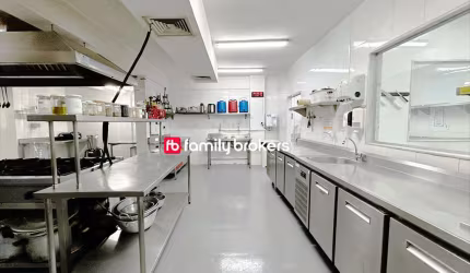 OPORTUNIDADE: COZINHA INDUSTRIAL TOTALMENTE MONTADA | GALPÃO