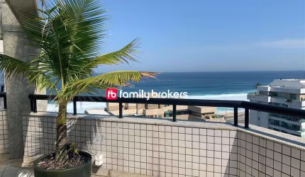 CONDOMÍNIO GOLDEN GREEN: COBERTURA DUPLEX COM VISTA MAR E 550m² À VENDA