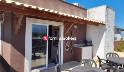 COBERTURA DULPEX Á VENDA NA FREGUESIA | 4 QUARTOS | 169m² | LAZER TOTAL