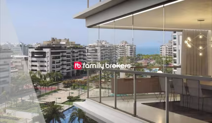 PLAYA EXCLUSIVE RESIDENCE: UNIDADES DE 3 E 4 QUARTOS | 117m² A 147m²