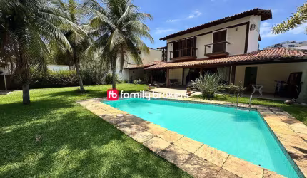 CONDOMÍNIO SAN DIEGO: EXCELENTE CASA COM 750M² E 3 SUÍTES | PISCINA | CHURRASQUEIRA -