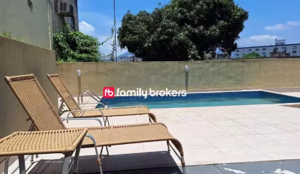 COBERTURA DUPLEX COM 4 QUARTOS SENDO 2 SUITES Á VENDA NO PECHINCHA