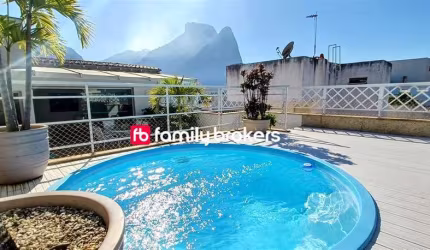 FANTÁSTICA COBERTURA DUPLEX COM 4 SUITES | 534 M² | 4 VAGAS | A UMA QUADRA DA PRAIA