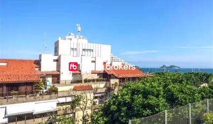 COBERTURA DUPLEX COM 436m² À DUAS QUADRAS DA PRAIA COM VISTA PARA A PEDRA DA GÁVEA