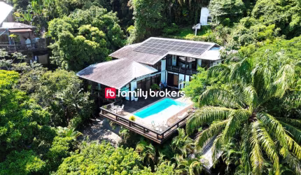 EXCLUSIVA CASA NO PORTINHO DO MASSARÚ | 5 QUARTOS SENDO 3 SUITES | 450 M² | 4 VAGAS