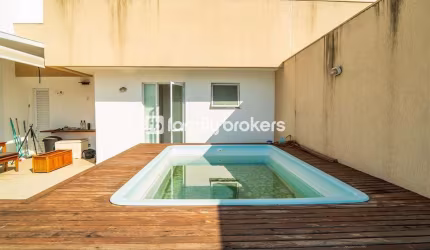 VENTANAS NATURE RESORT: INCRÍVEL COBERTURA DE 2 QUARTOS SENDO 1 SUÍTE | 165M² | 2 VAGAS