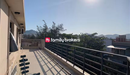 COBERTURA DUPLEX DE 340m² E 4 QUARTOS PRÓXIMO A PRAIA À VENDA NO RECREIO