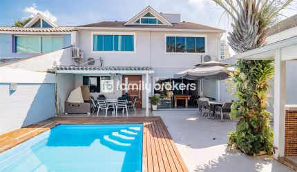 VIVENDAS DO SOL: LINDA CASA DE 4 SUÍTES E 490m² À VENDA NO RECREIO