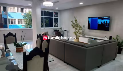 COPACABANA: APARTAMENTO DE 200M² | 3 QUARTOS | PRÓXIMO A PRAIA À VENDA