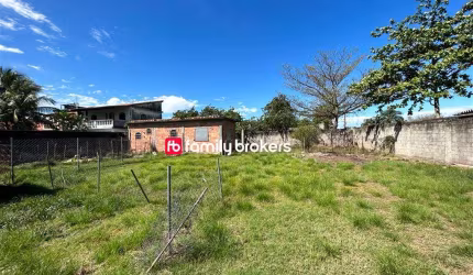 BRISA DE GUARATIBA: TERRENO PLANO DE 800m² À VENDA