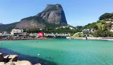 COBERTURA DUPLEX NO JARDIM OCEÂNICO:  380M² | 4 QUARTOS SENDO 2 SUÍTES | 4 VAGAS