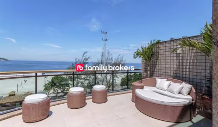 LUXUOSA COBERTURA NA BARRA DA TIJUCA | 4 SUÍTES | 378M² | VISTA DESLUMBRANTE