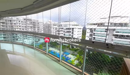 COBERTURA DUPLEX NO RECREIO COM  247M² | TODA REFORMADA | 3 QUARTOS