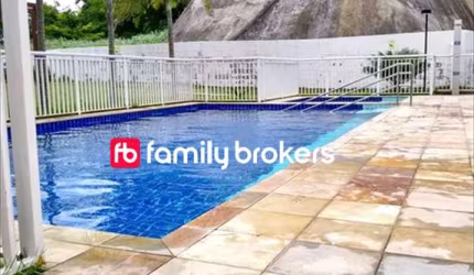 VILLAGE VIP: APARTAMENTO DE 2 QUARTOS E 47m² Á VENDA EM JACAREPAGUÁ
