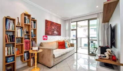 CONFORTÁVEL APARTAMENTO DE 83M² e 3 QUARTOS | HABITAT URCA GOLD - BOTAFOGO.