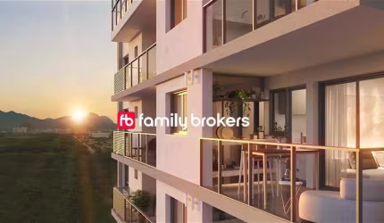 ULTIMAS UNIDADES!!! GRAND QUARTIER | RIO 2 | 3 QUARTOS | 69 M²