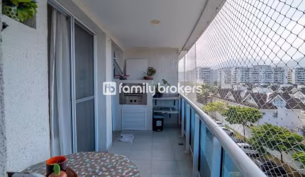 ONDA CARIOCA: APARTAMENTO DE 2 QUARTOS | 70m² | LAZER COMPLETO