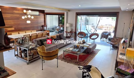 RECREIO EXCELENTE CASA TRIPLEX 5 QUARTOS EM CONDOMINIO FECHADO