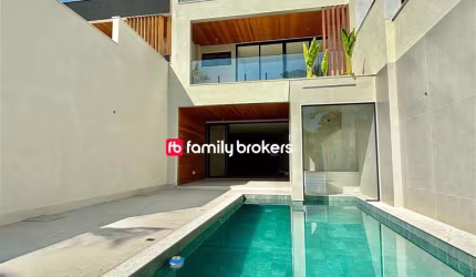 RIOMAR XIV: MAGNÍFICA CASA DUPLEX DE 5 SUITES | 340 M² | LUXUOSA PISCINA E ÁREA GOURMET