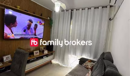 EXCELENTE APARTAMENTO DE 65m² | 2 QUARTOS - CONDOMÍNIO LUAR DO PORTAL - RECREIO