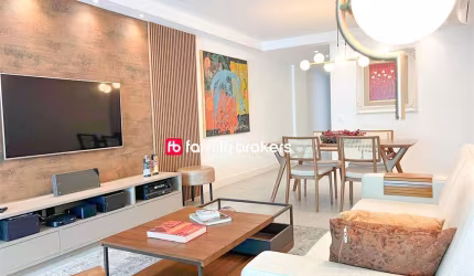APARTAMENTO DE 3 QUARTOS SENDO 1 SUITE | COM 120 M² | 2 VAGAS | RECREIO DOS BANDEIRANTES