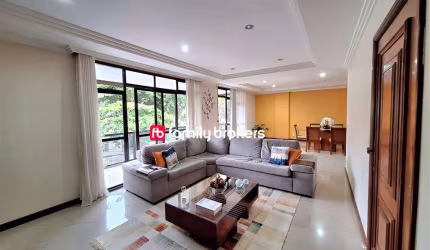 ACONCHEGANTE APARTAMENTO DE 3 QUARTOS | 204 M² | 2 VAGAS | NO GRAJAÚ!