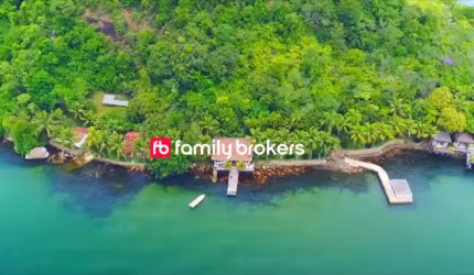 ILHA MANÁ - LUXOSA E EXCLUSIVA ILHA DE 62.500 M² EM ANGRA DOS REIS