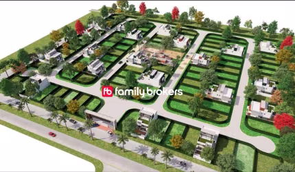 RECREIO DOS BANDEIRANTES: TERRENO DE 188m² À VENDA EM CONDOMÍNIO FECHADO