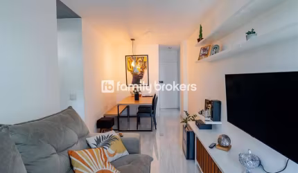 APARTAMENTO Á VENDA NO CONDOMÍNIO MILANO | 2 QTS | 1 SUÍTE | 70M²