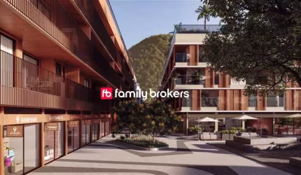 CONFORTÁVEL STUDIO DE  28,92M² À VENDA NA GÁVEA