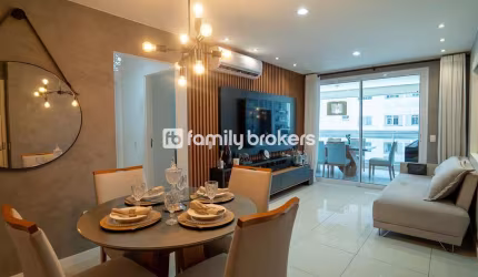 VIURE ILHA PURA: APARTAMENTO PLANEJADO COM 2 QUARTOS À VENDA NA BARRA DA TIJUCA