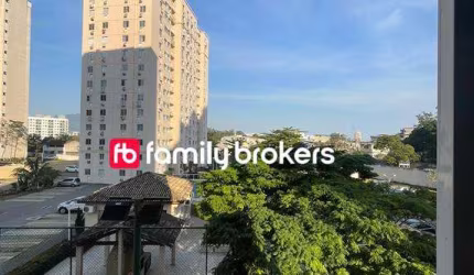 CONFORTÁVEL APARTAMENTO COM 3 QUARTOS | 1 SUÍTE | 62m² - ESTRADA DOS BANDEIRANTES.