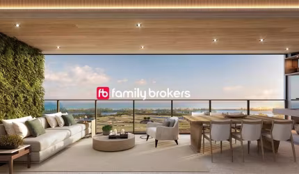 OCEANA GOLF: EXCELENTE APARTAMENTO 268M² | 4 SUÍTES | ANDAR ALTO | LAZER COMPLETO