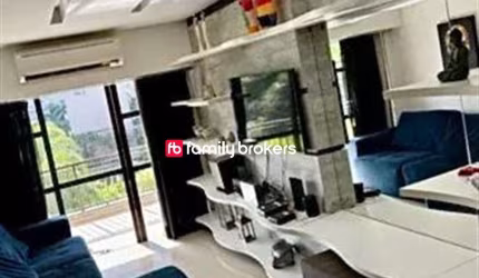 BARRA DA TIJUCA: APARTAMENTO DE 2 SUÍTES COM VISTA PARA O MAR À VENDA
