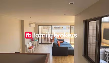 BELÍSSIMA COBERTURA DUPLEX DE 3 SUÍTES | 300 M² | 2 VAGAS | RECREIO