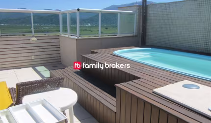 SUBLIME MAX: MARAVILHOSA COBERTURA DUPLEX DE 3 QUARTOS | 175 M² | 2 VAGAS COBERTAS