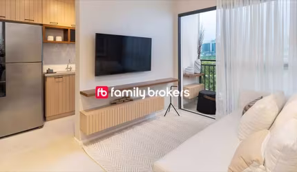 PARAÍSO NO RECREIO: APARTAMENTO DE 2 QUARTOS | 50 M² | 1 VAGA | SOL DA MANHÃ