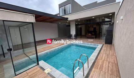 LUXUOSA CASA DUPLEX À VENDA COM 5 SUÍTES | PISCINA | SAUNA | SALA AMPLA | 380M²